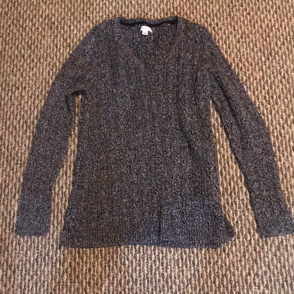 Cable knit sweater
